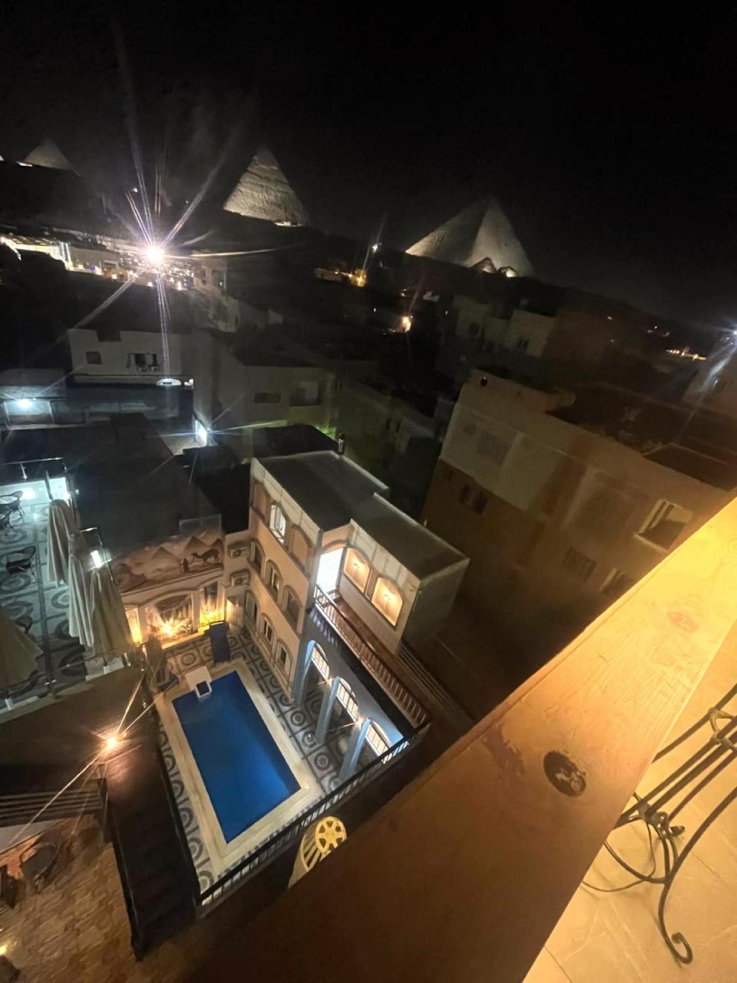 Kafret el-Gabal Pyramids Nun Inn מראה חיצוני תמונה
